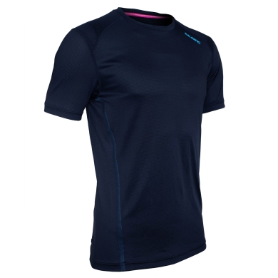 Salming Sport-Tshirt Sandviken Tee dunkelblau Herren